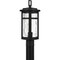 Quoizel Uma Outdoor Post Lantern UMA9008MBK - alternate 2